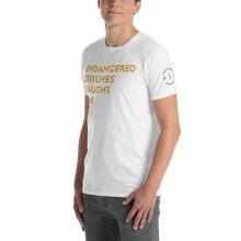Load image into Gallery viewer, Endangered Stitches® Taught Me Unisex T-Shirt