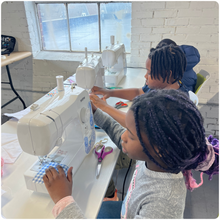 Load image into Gallery viewer, Kids Club! Sewing | Saturdays, 9am-10:30am - (4 Weeks) Ages 8-12 (Oct. 31st-Nov. 21st)