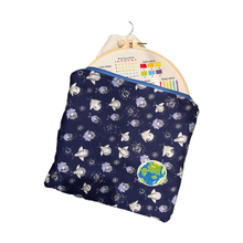 Load image into Gallery viewer, Lined Zippered Pouch | Tuesday, June 23rd, 4:00pm-7:30pm