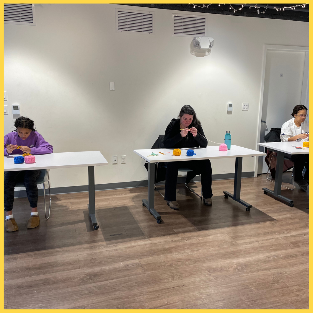 Crochet Basics | Saturday, December 6th, 10:30am - 12:00pm
