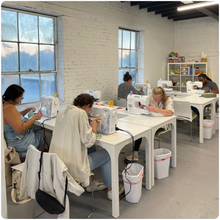 Load image into Gallery viewer, SPRING 2027 | Start Sewing - 6 Week Course | Tuesdays, March 2nd - April 6th, 6:00pm-7:30pm
