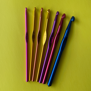 Aluminum Crochet Hooks