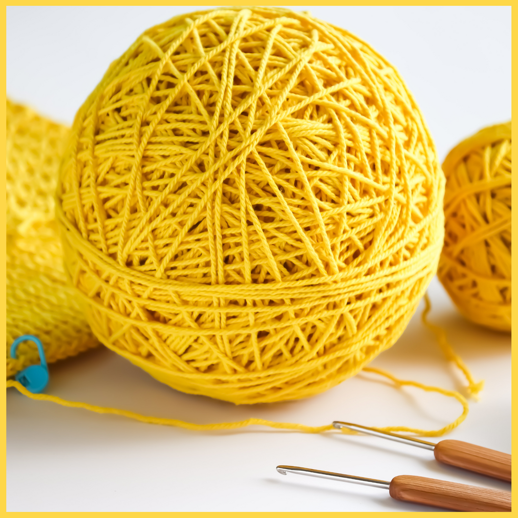 Beginners Crochet | Sunday, March 10th, 4:00pm - 5:30pm