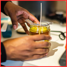 Load image into Gallery viewer, Candle Making Workshop with Oh D'Luxe Candle Company | Saturday, February 7th, 4:00 - 6:00pm
