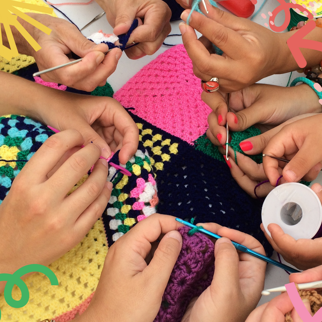 Kids Club! - Crochet Basics | Saturday, June 15th 11:00 a.m. - 1:00 p.m.