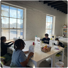 Load image into Gallery viewer, Kids Club! Sewing | Saturdays, 9am-10:30am - (4 Weeks) Ages 8-12 (Oct. 31st-Nov. 21st)
