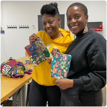 Load image into Gallery viewer, Lined Zippered Pouch | Tuesday, June 23rd, 4:00pm-7:30pm
