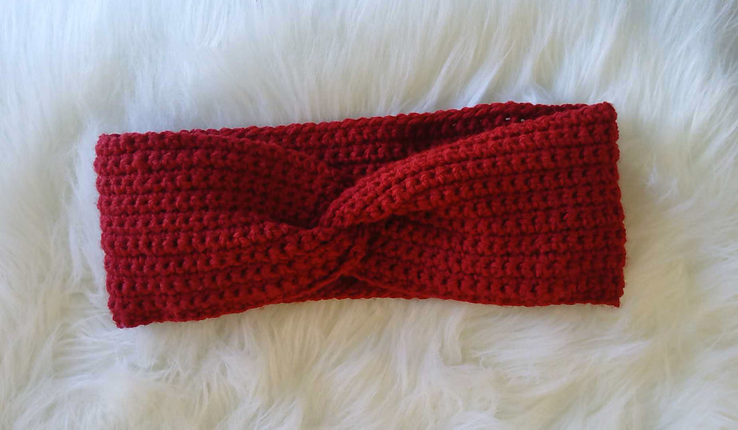 Diva Headband Pattern (crochet)
